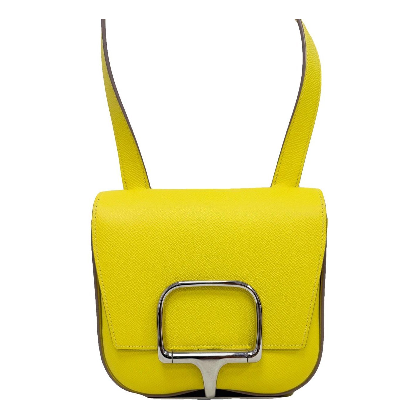 Della leather handbag
