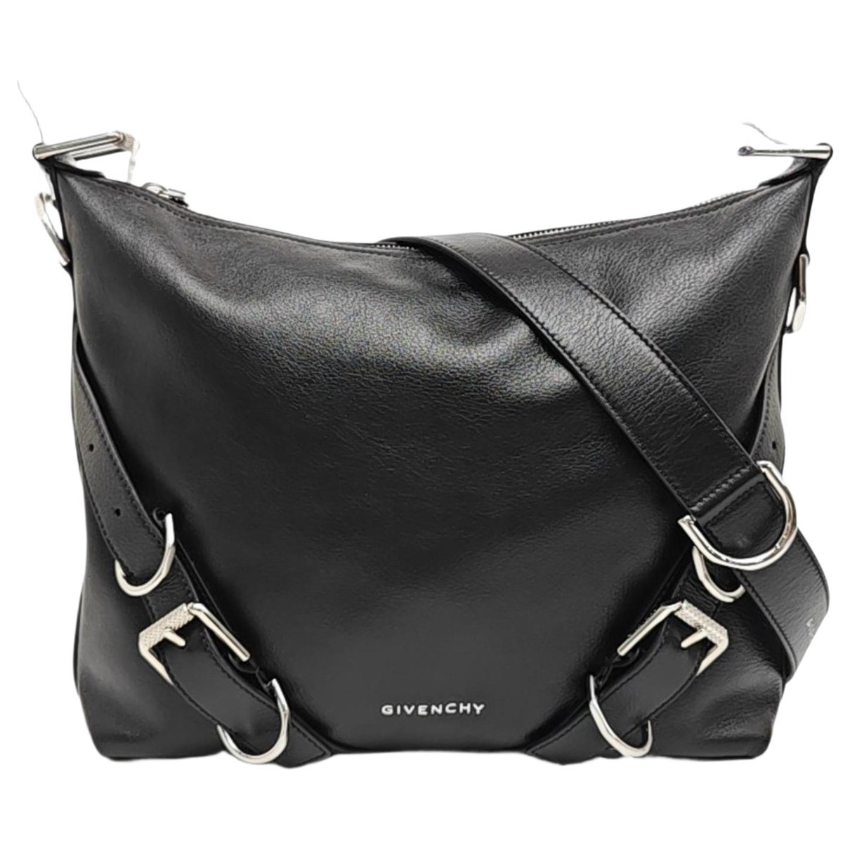 Voyou leather handbag