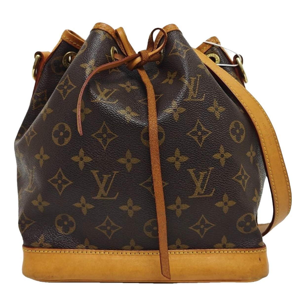 Nano Noé leather handbag