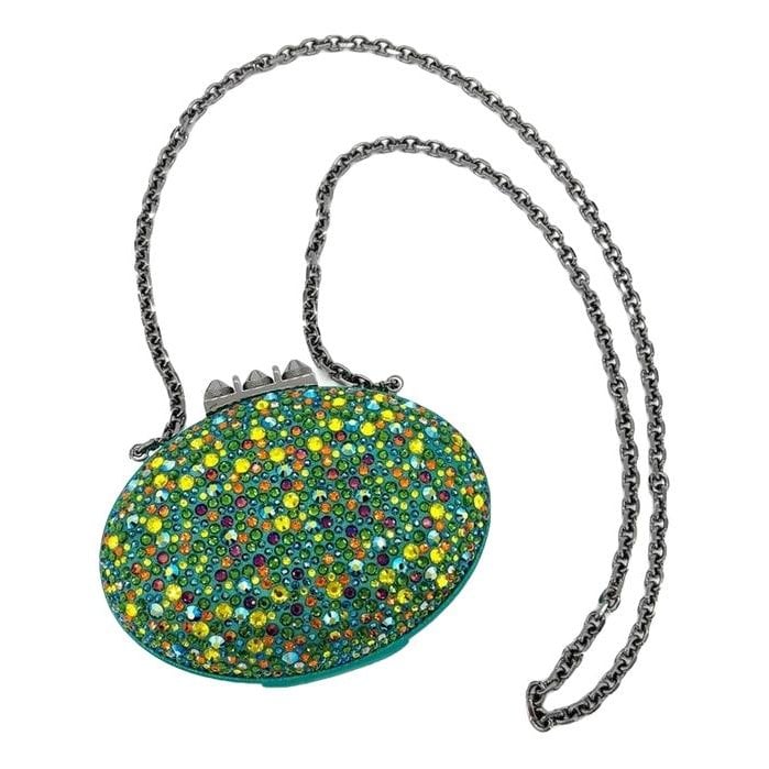 Christian Louboutin Mina clutch crossbody bag