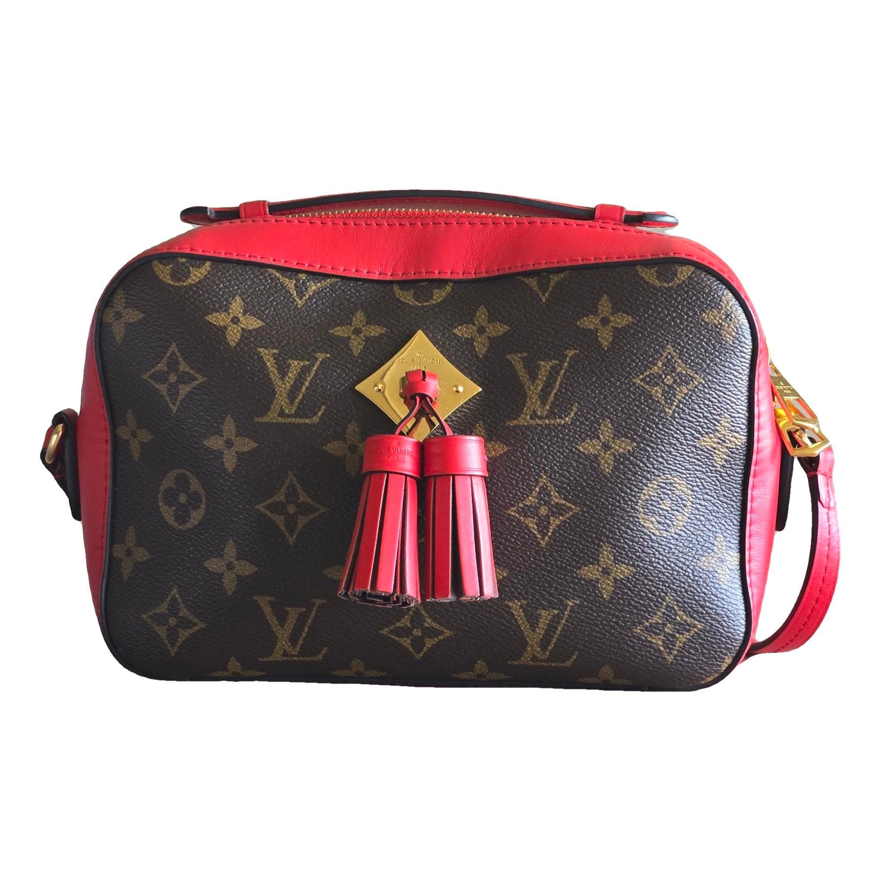 Saintonge leather crossbody bag