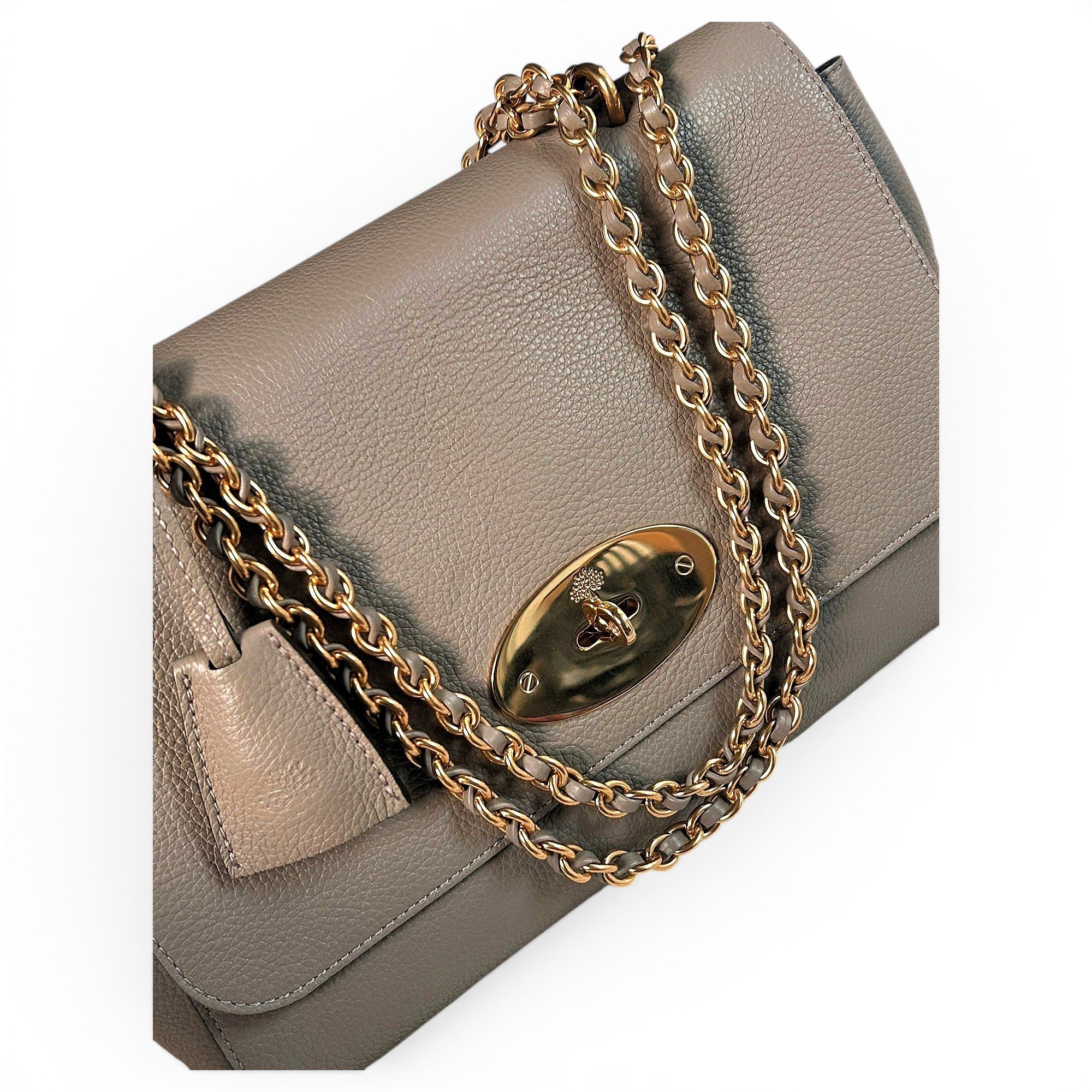 Lily leather handbag