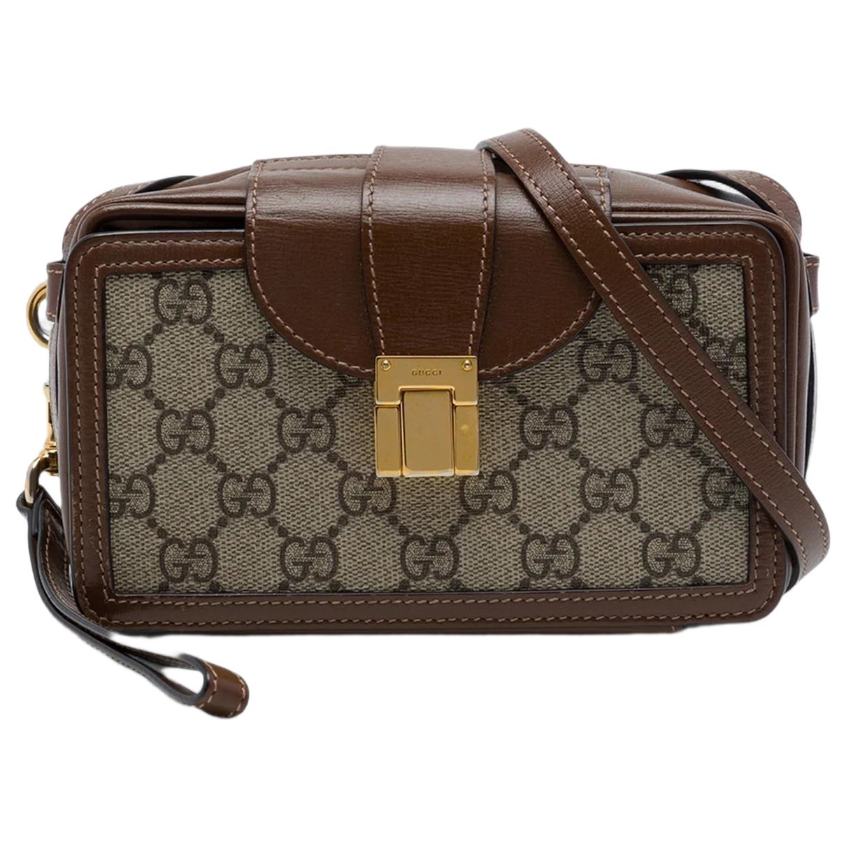 Gucci B cloth crossbody bag