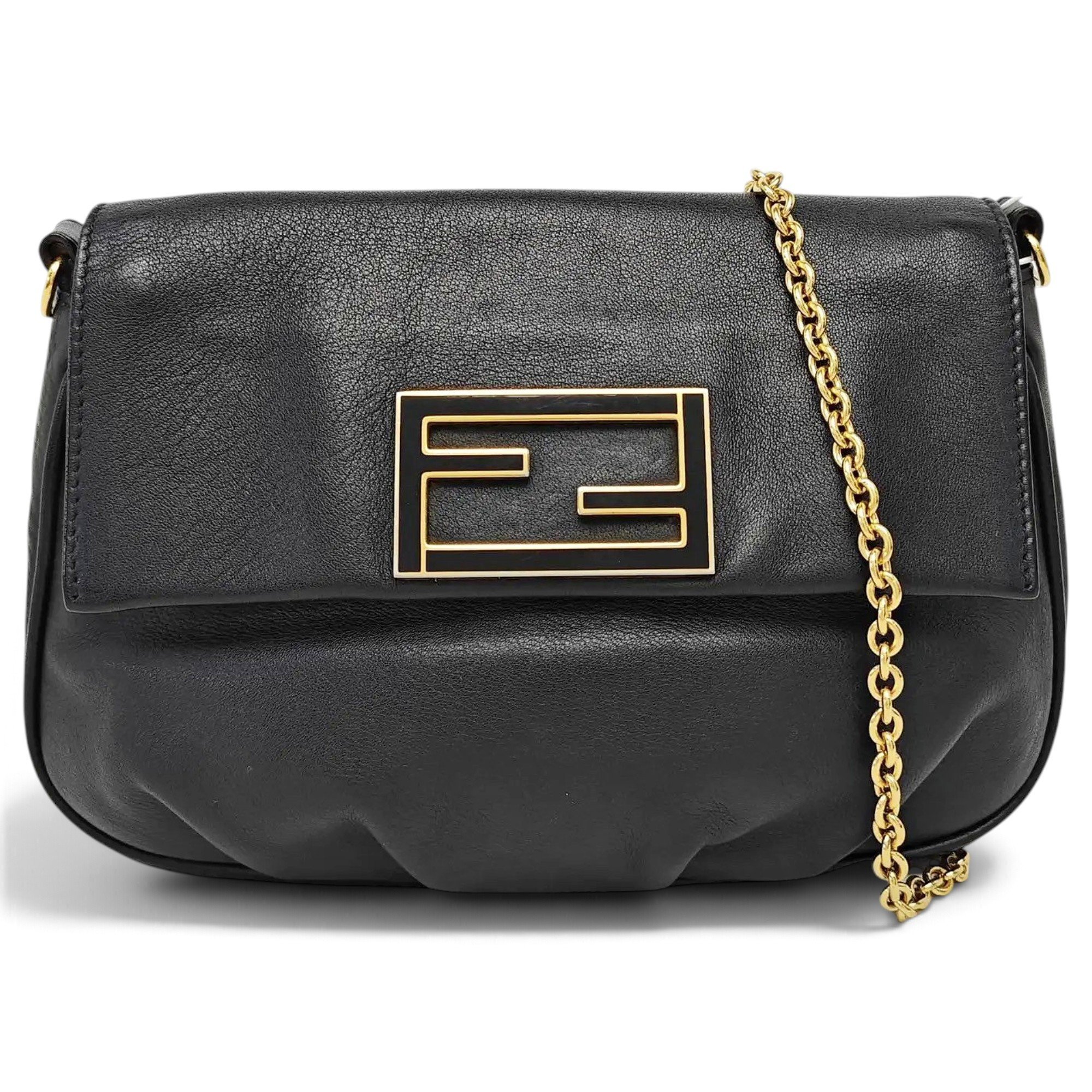 Mia leather handbag