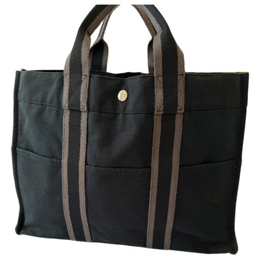 Hermes Herline Handbag Black
