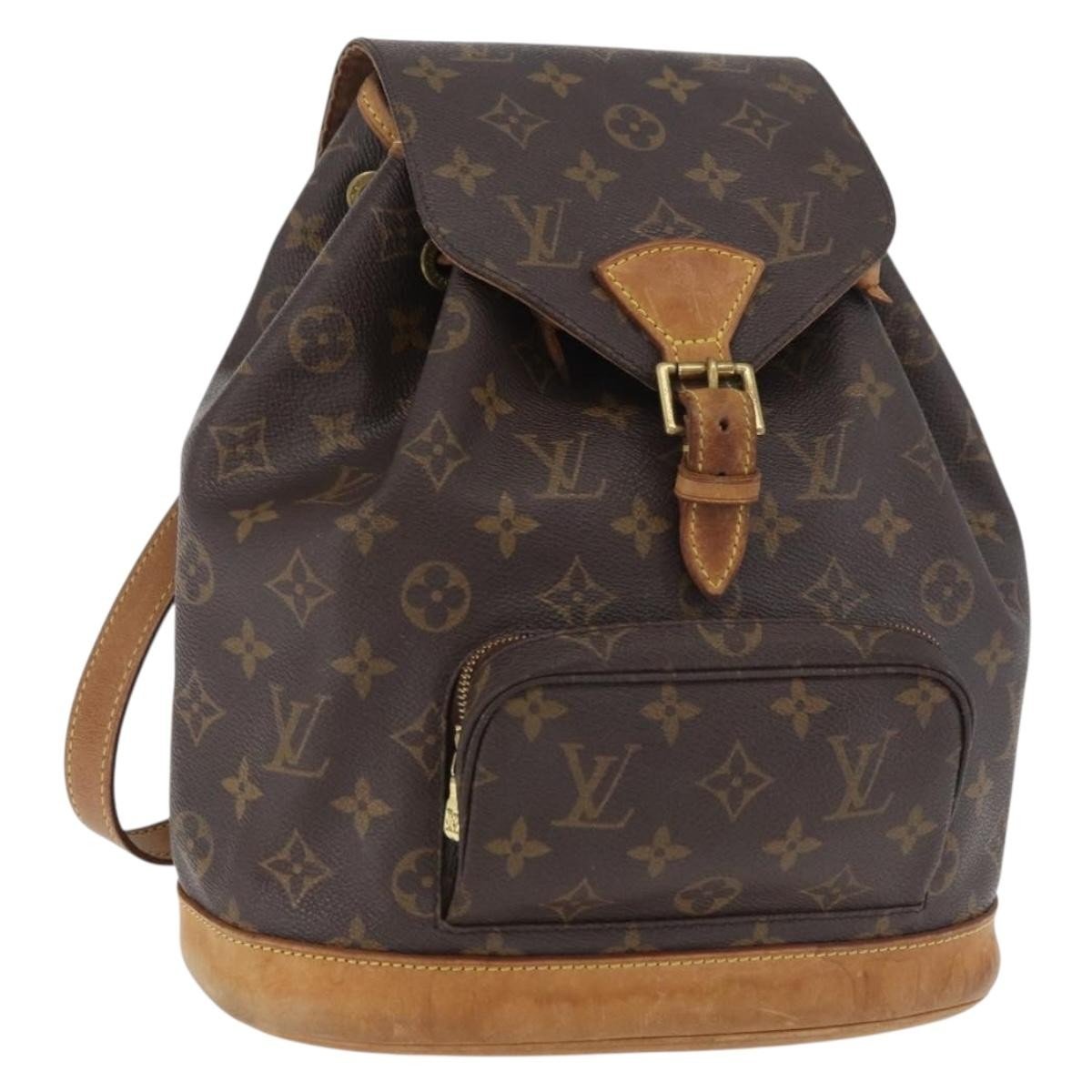 Montsouris cloth backpack