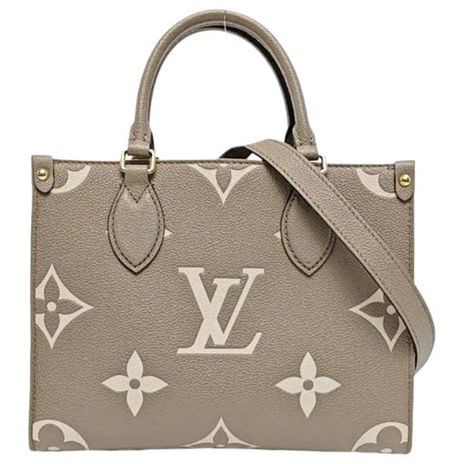 Onthego leather handbag