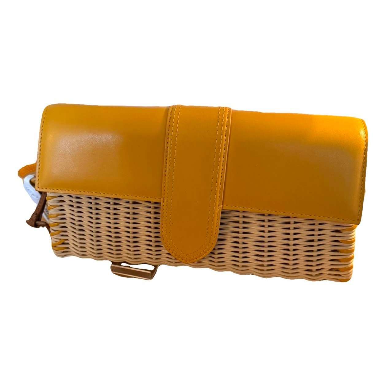 Jacquemus Le Grand Bambino leather handbag