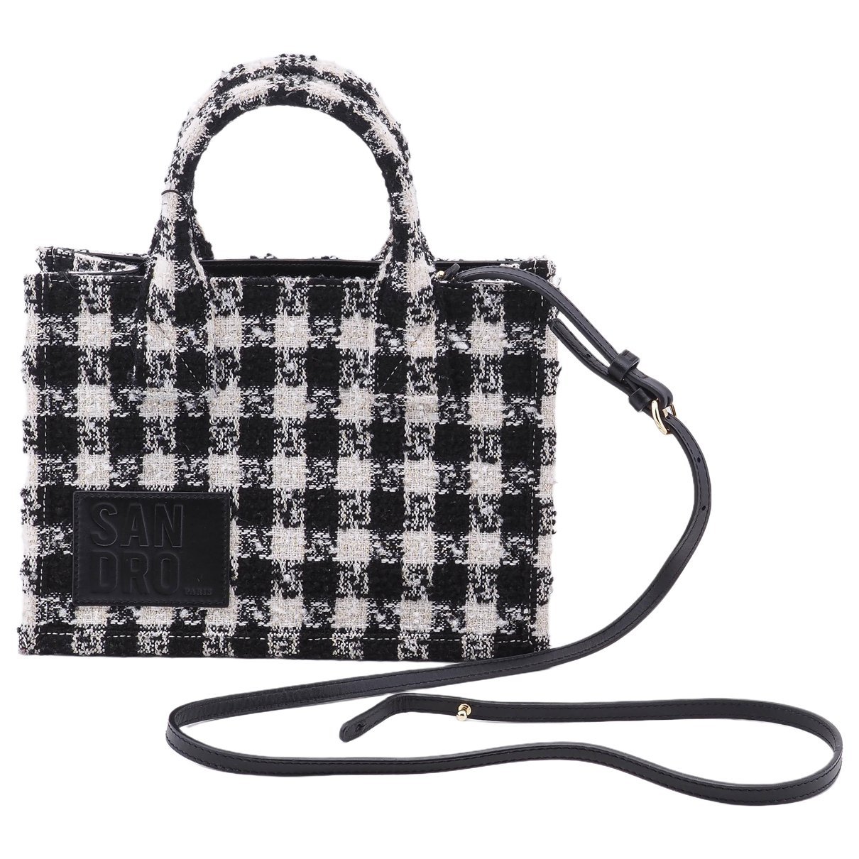 Sandro Wool tote