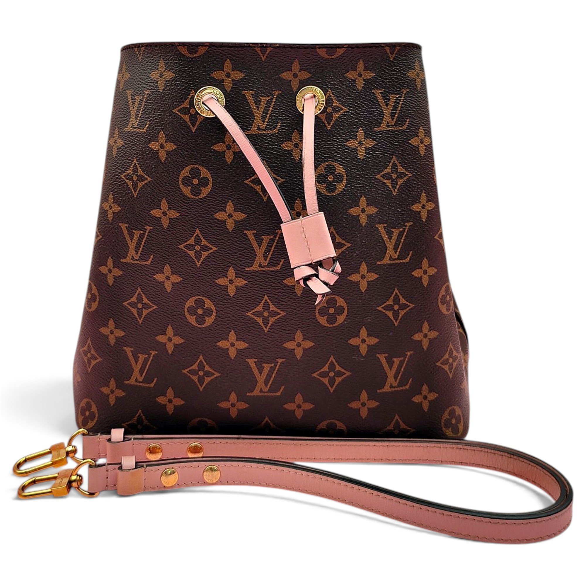 NéoNoé leather handbag