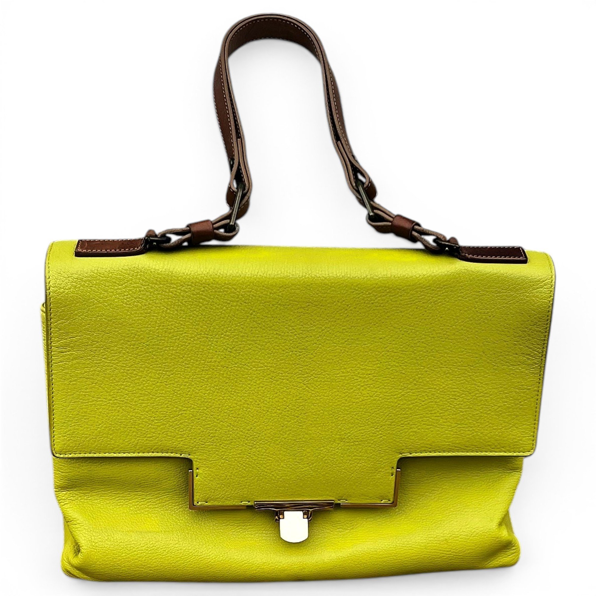 Sugar leather handbag