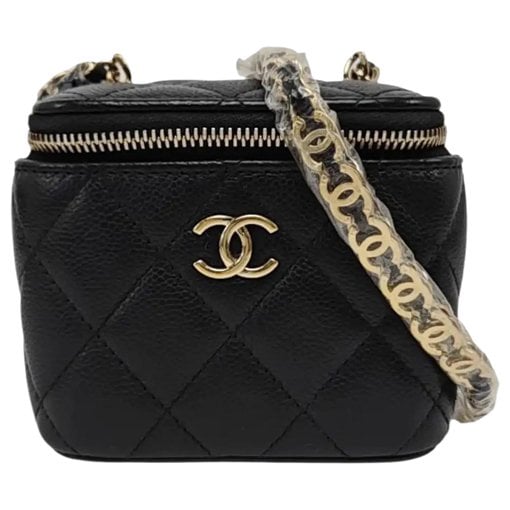 Leather mini bag