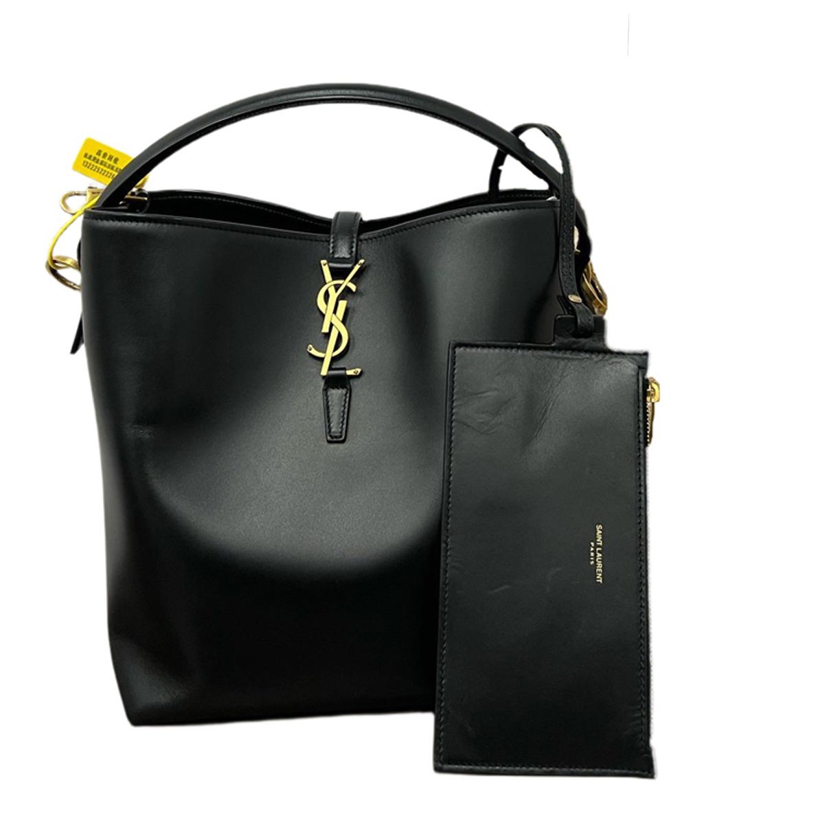 Le 37 leather handbag