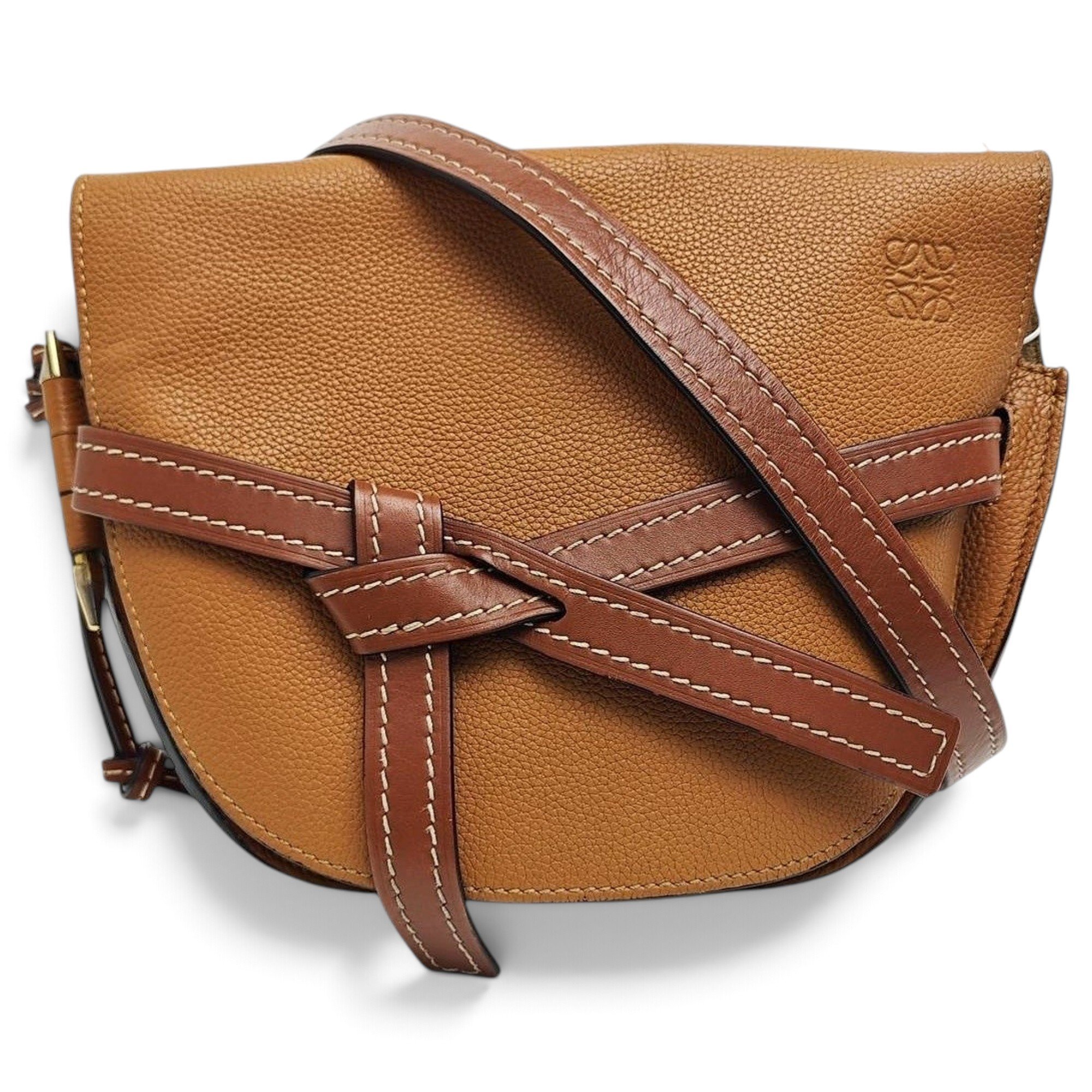Gate leather handbag