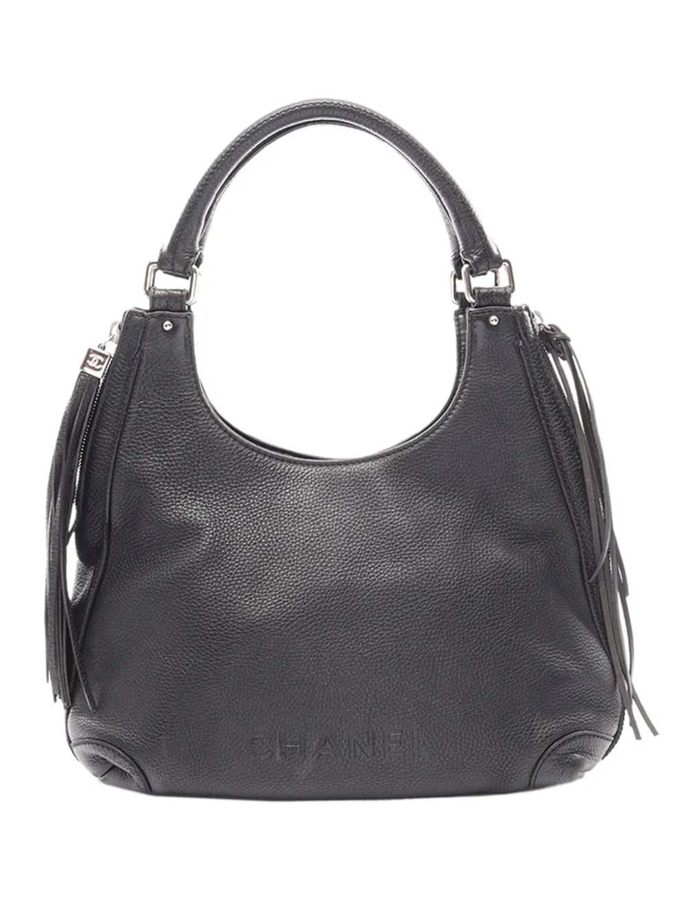 2003-2004 Large Pebbled Calfskin Lax shoulder bag
