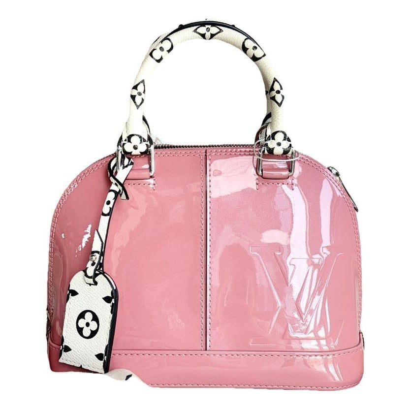 Alma BB patent leather handbag