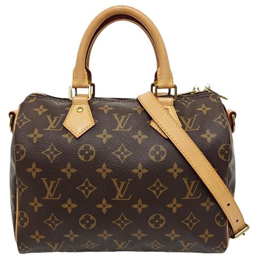 Nano Speedy / Mini HL leather handbag