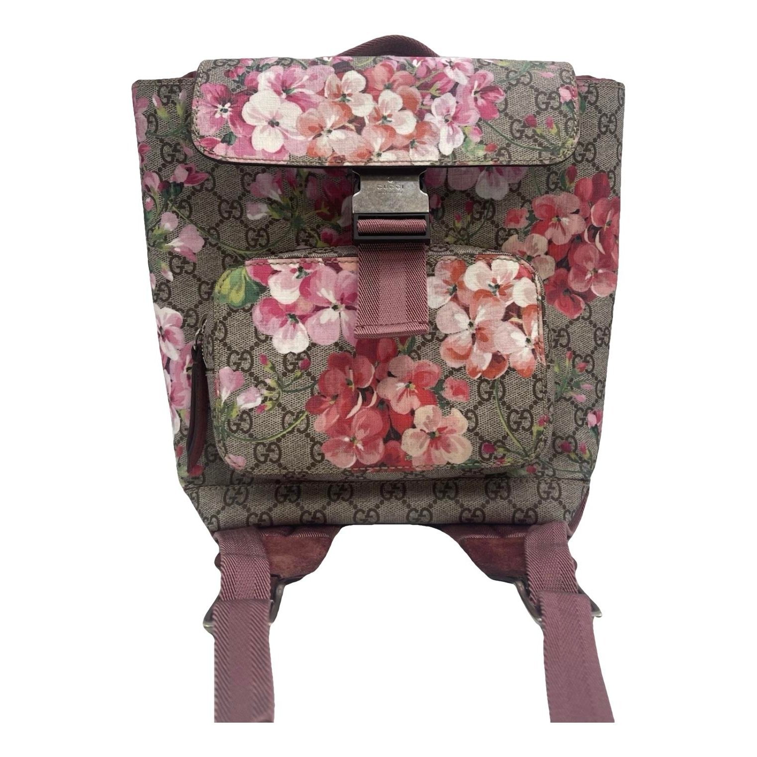 Vinyl backpack
