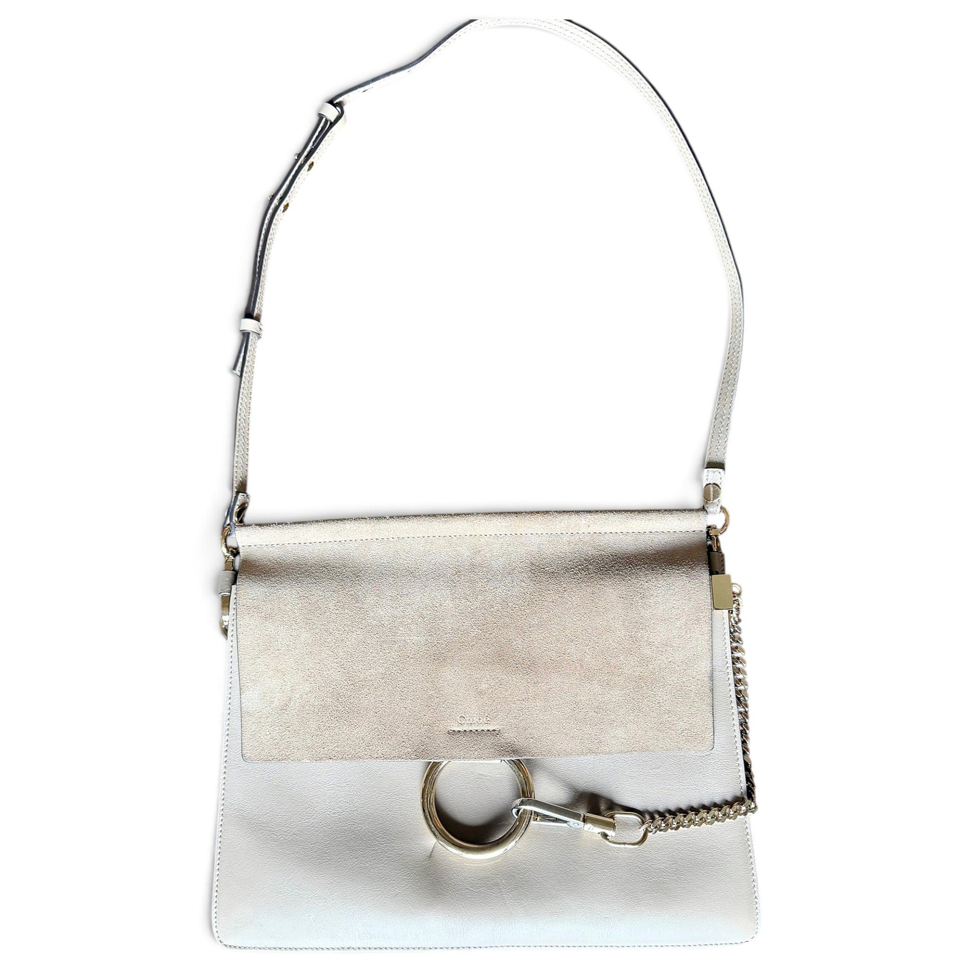 Faye leather handbag