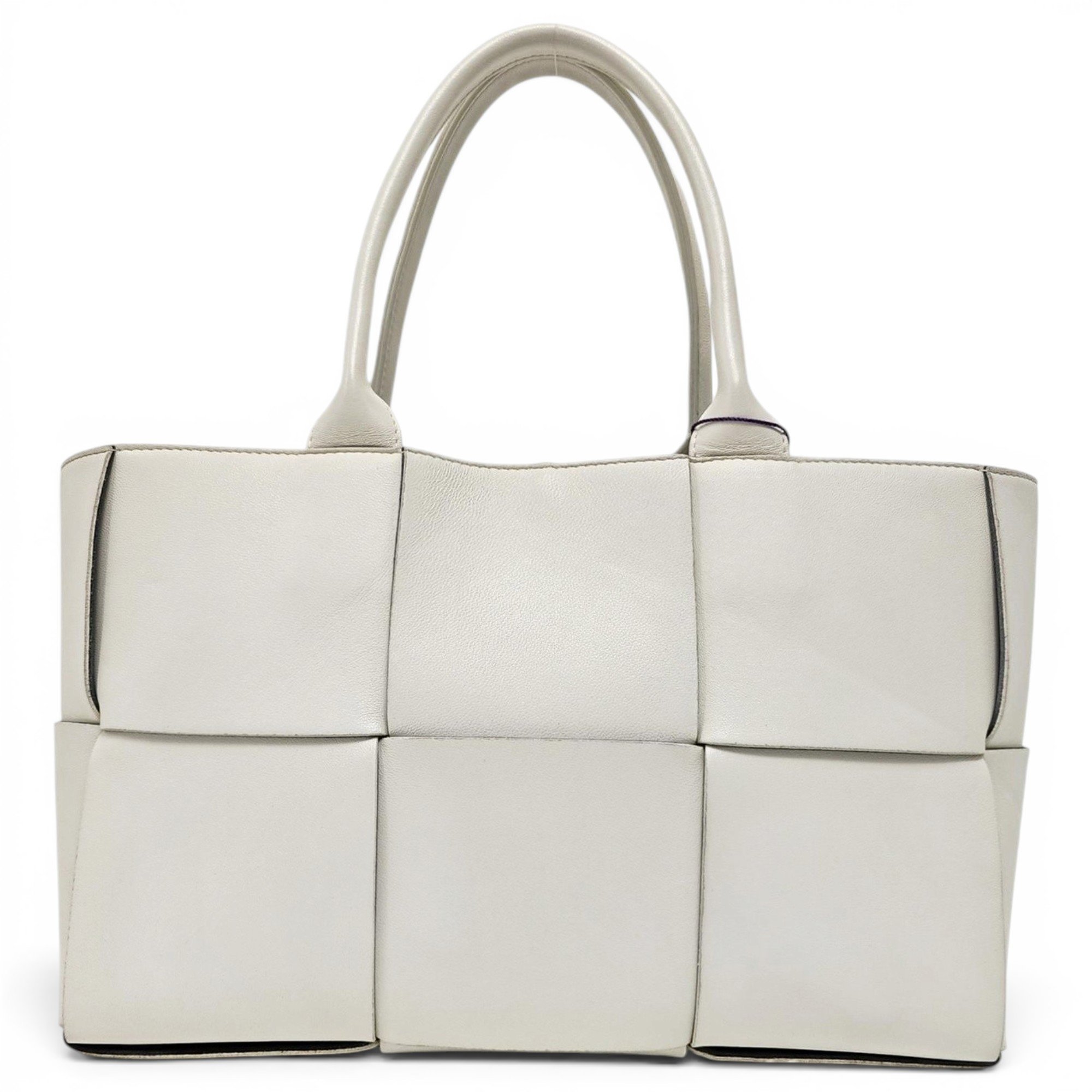 Arco leather handbag