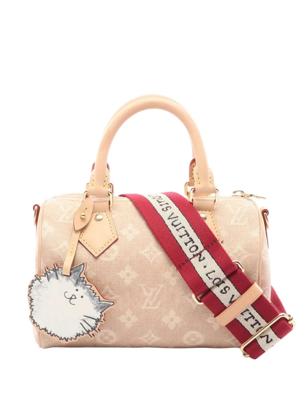 2020-2026 Grace Coddington Meowgram Speedy Bandouliere 20 satchel