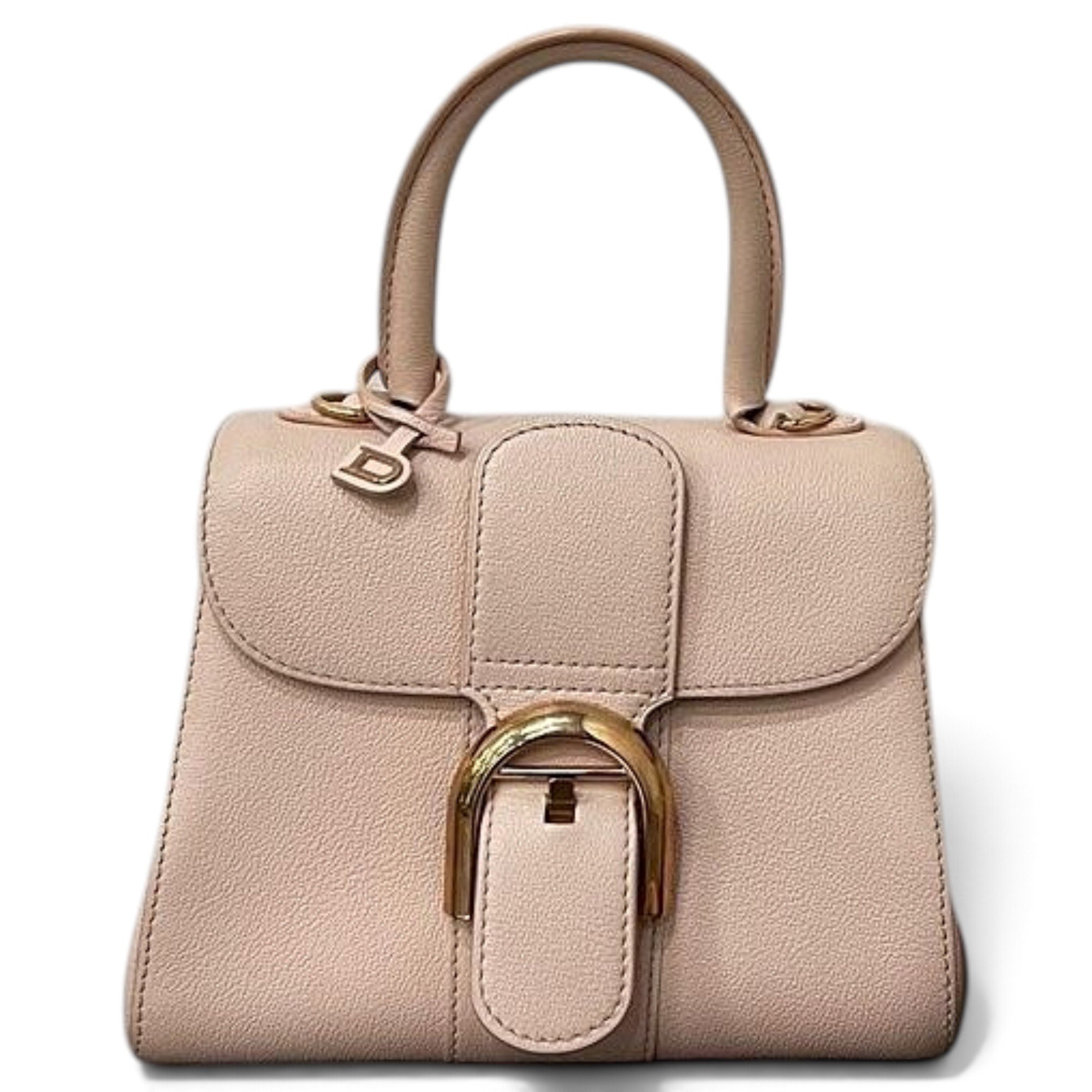 Brillant leather handbag