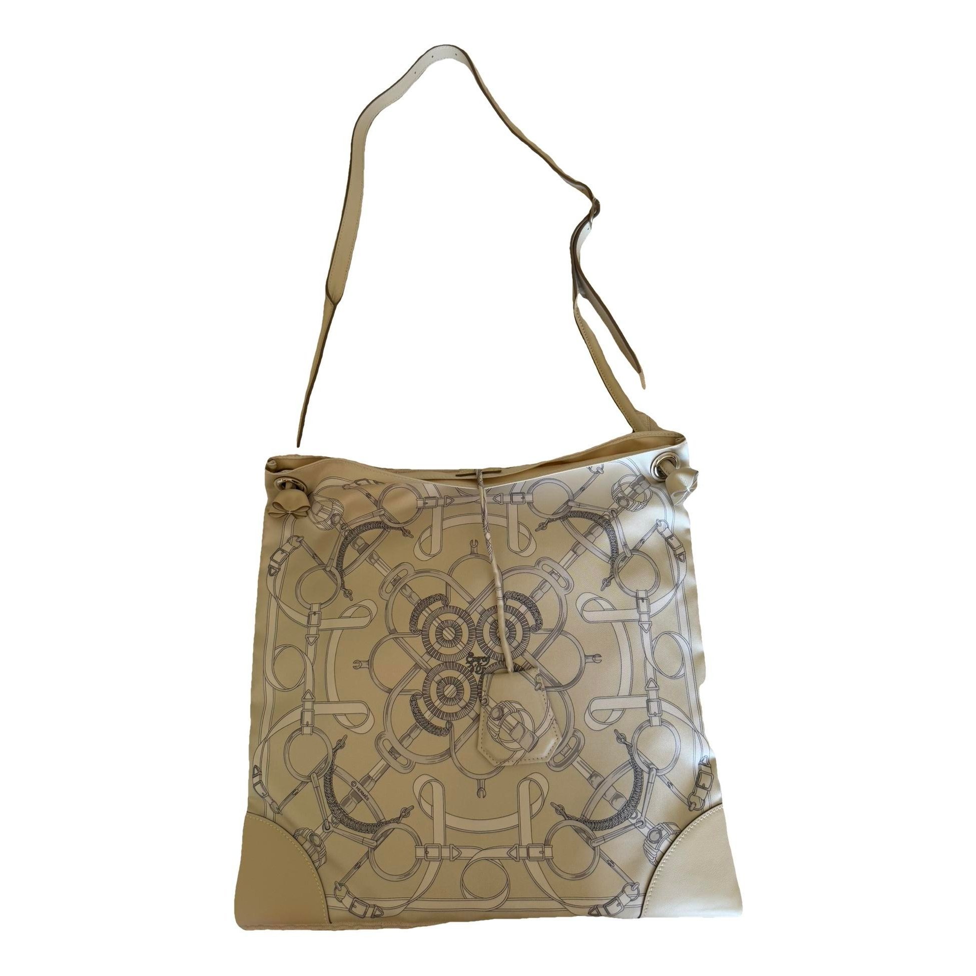 Silk City silk handbag