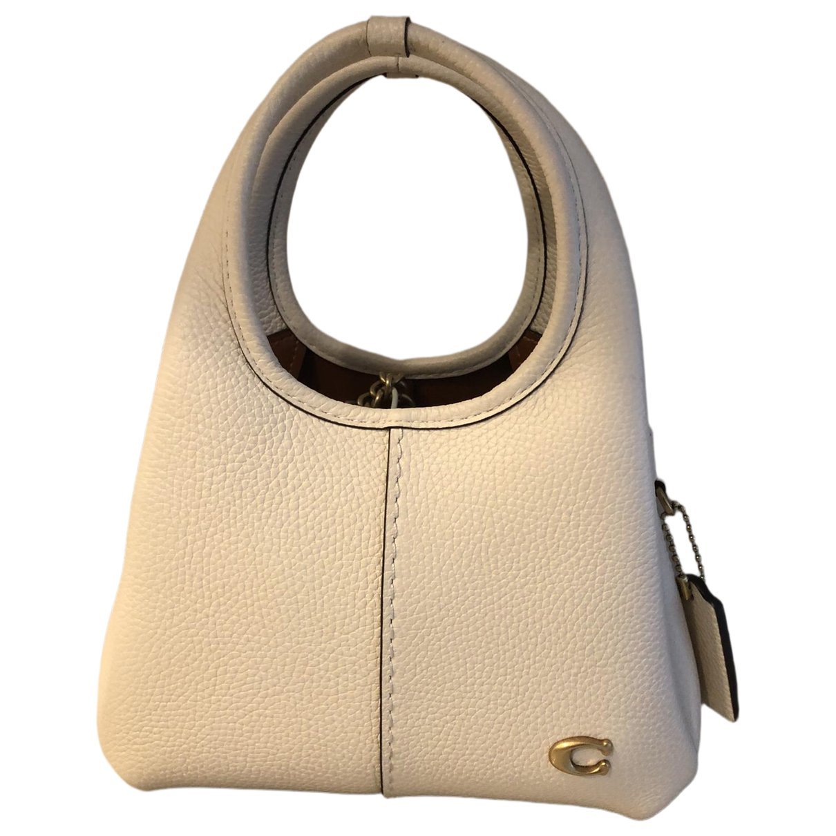 Leather mini bag
