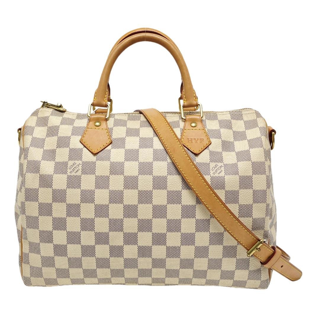 Speedy Bandoulière cloth handbag