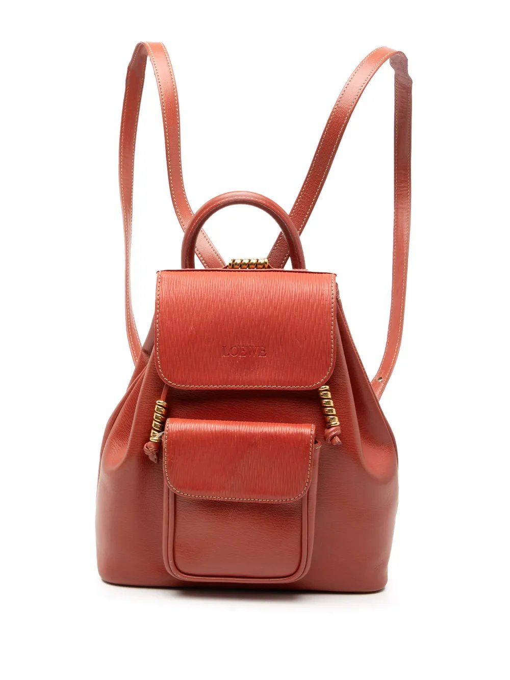 2000-2025 Leather Velazquez Twist backpack