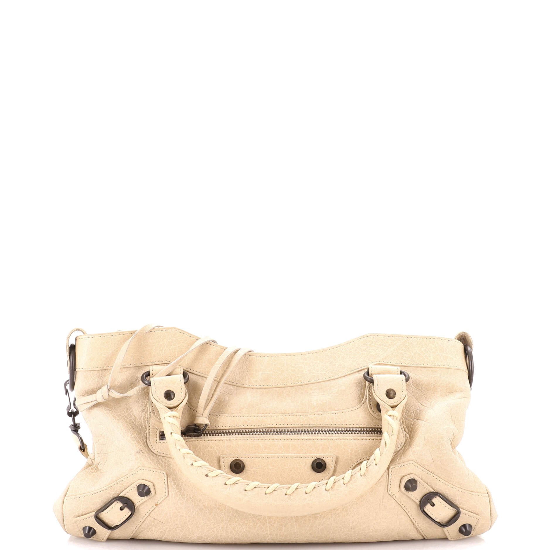 First Giant Studs Bag Leather