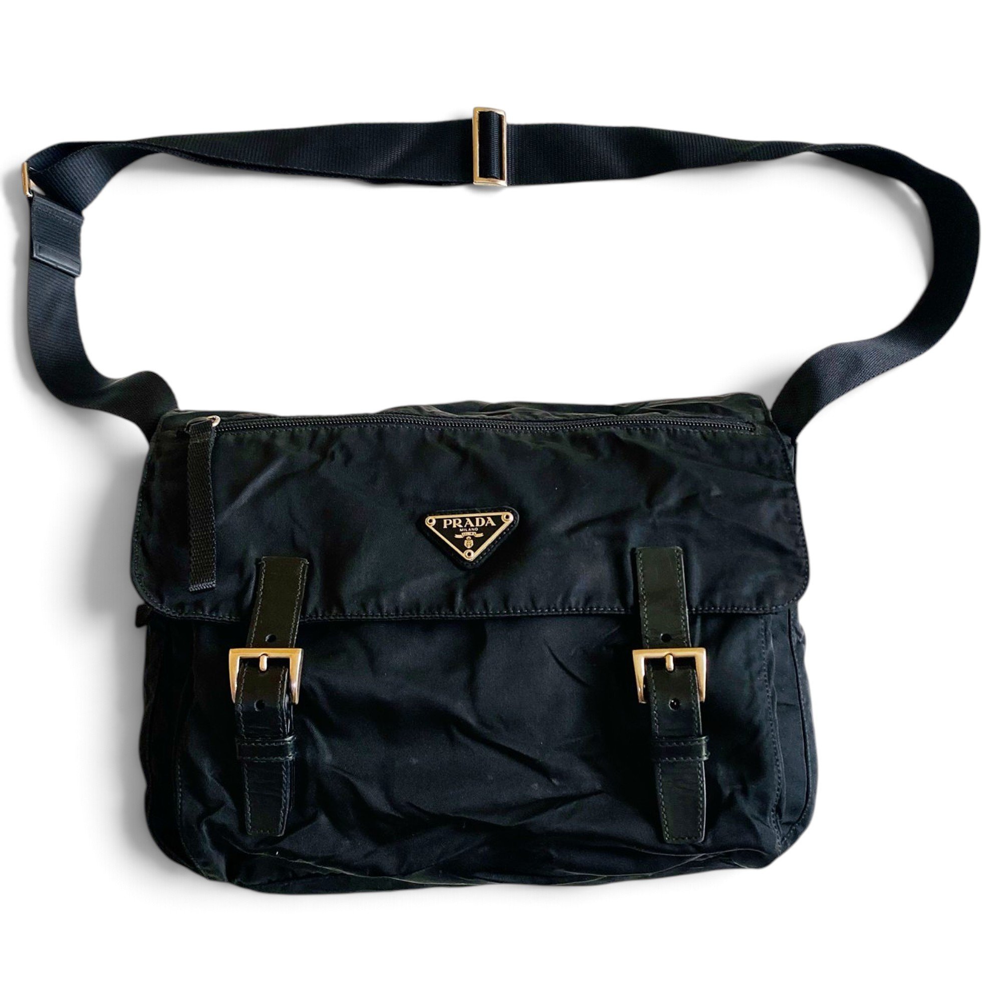 Re-Nylon travel bag