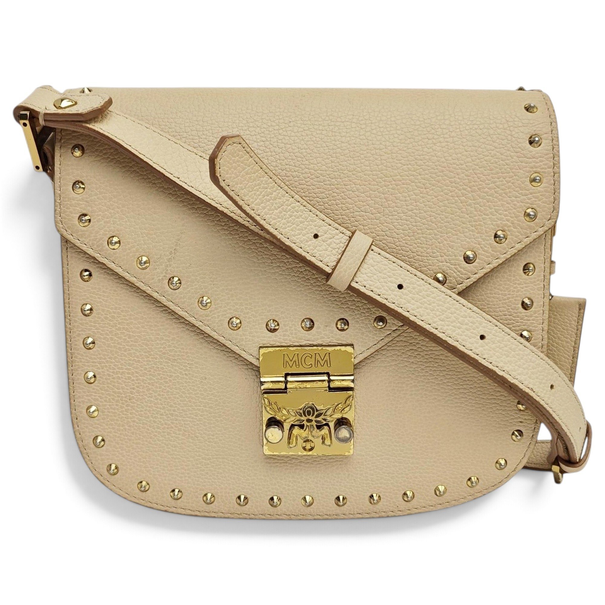 Patricia leather handbag