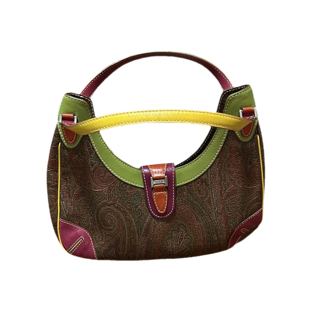 Etro Vela leather handbag