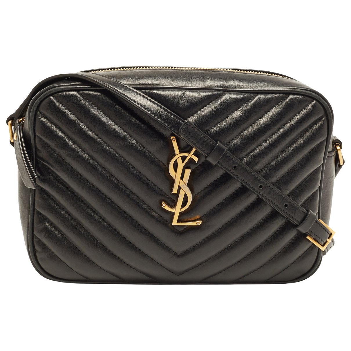Lou leather handbag