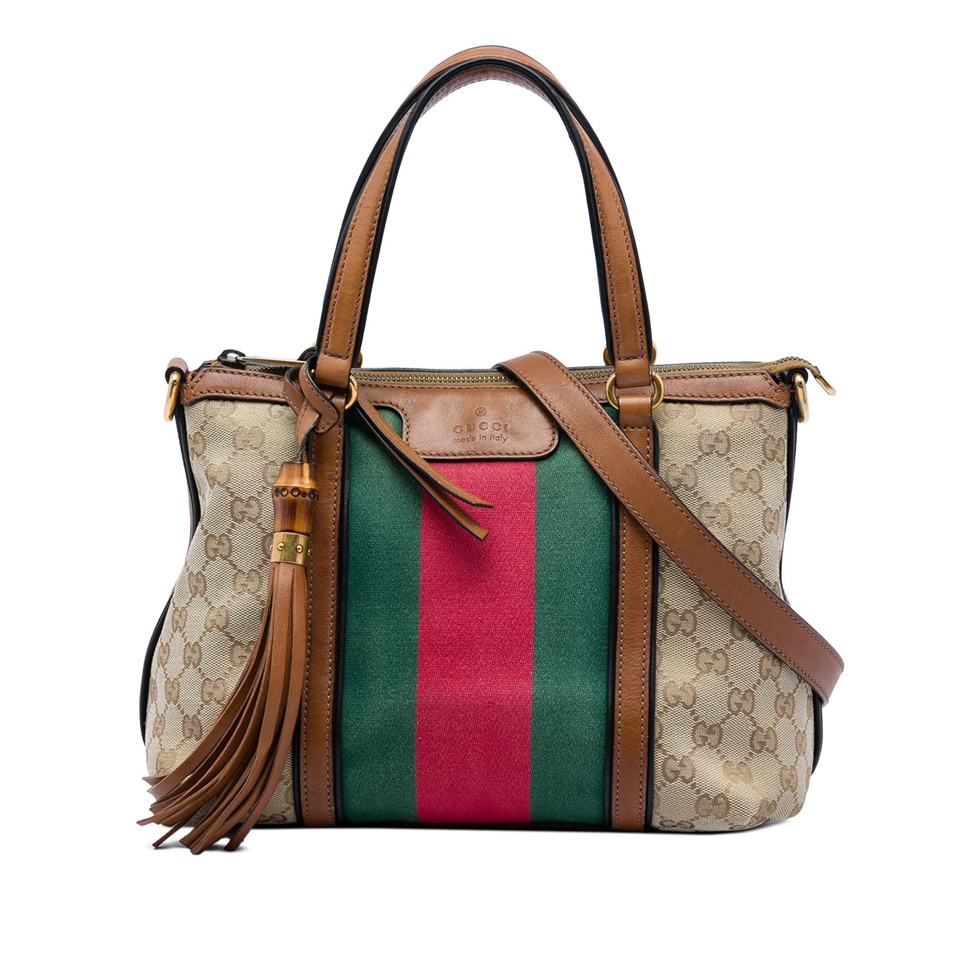 Bamboo leather satchel