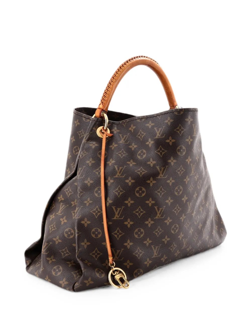 Artsy Handbag Monogram Canvas GM hobo bag