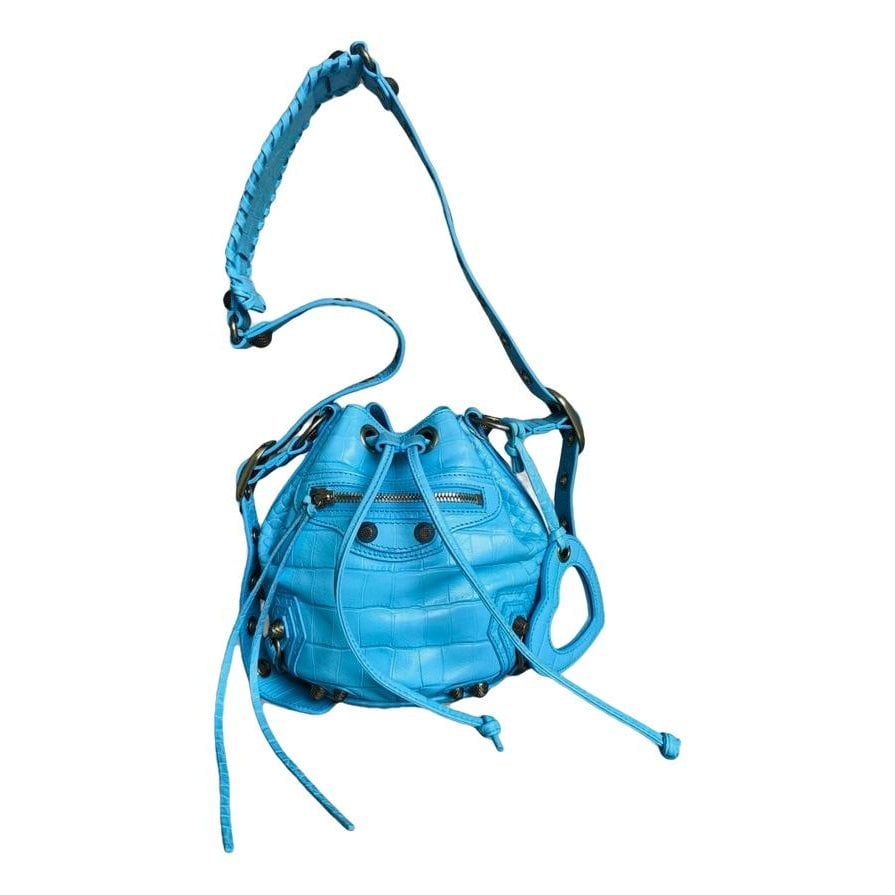 Leather crossbody bag