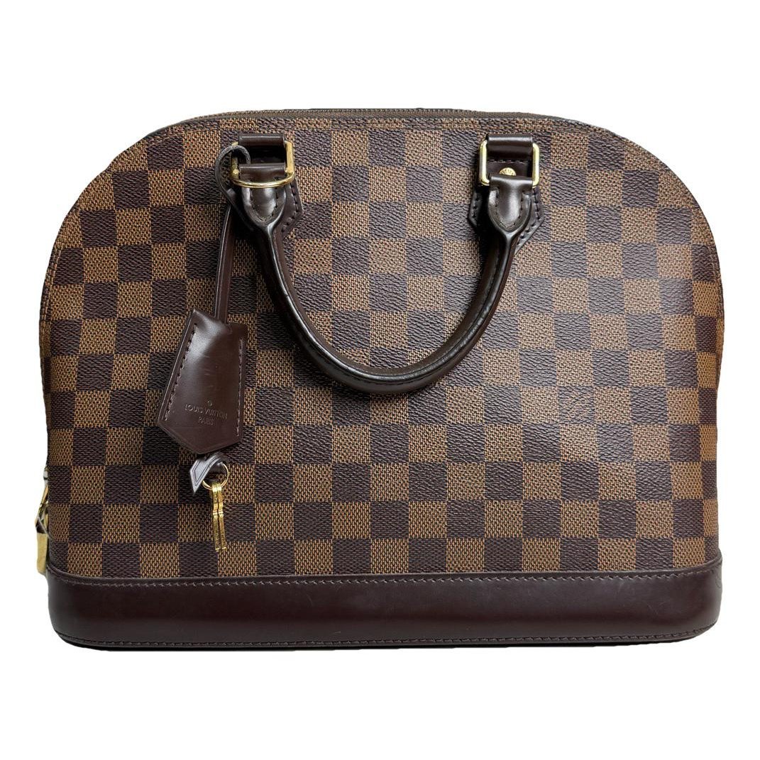 Alma leather handbag