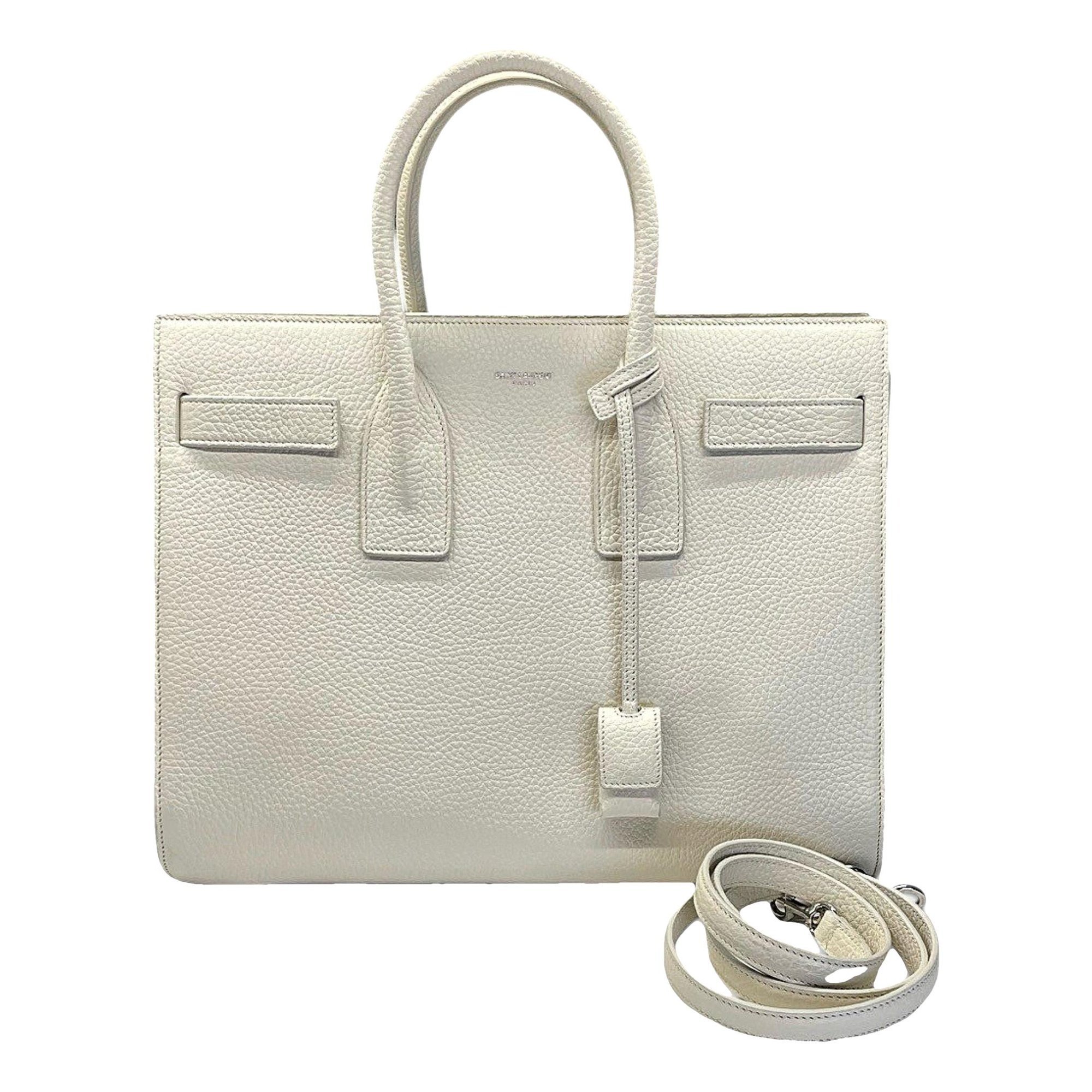 Sac de Jour leather handbag