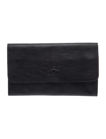 Leather Clutch