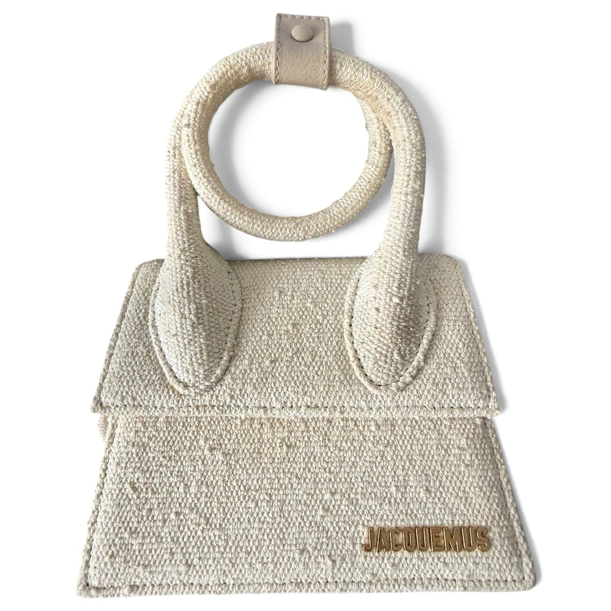 Le Chiquito Noeud cloth mini bag