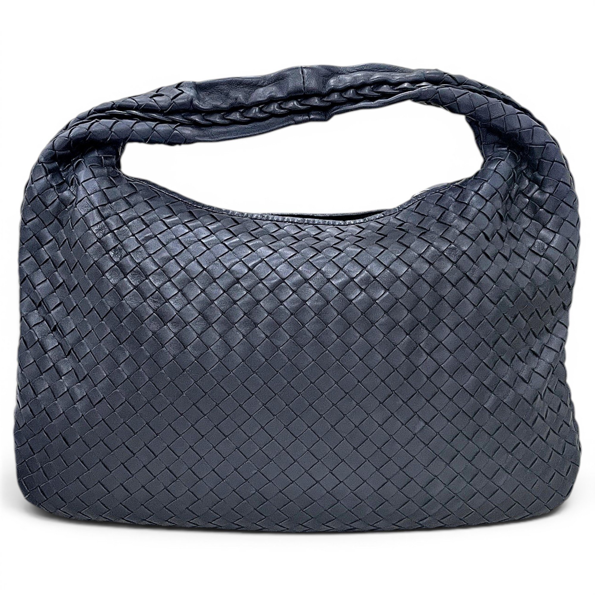 Veneta leather handbag