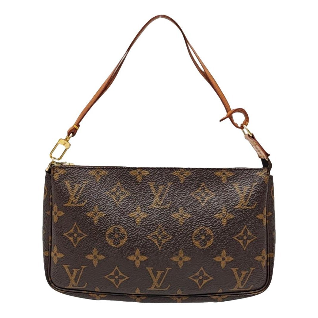 Pochette Accessoire leather handbag