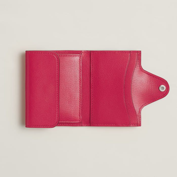 Rose Extrême Iliade Compact Card Holder