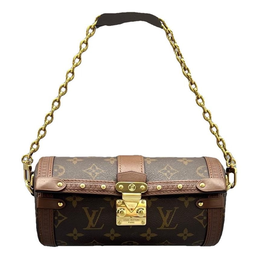 Papillon Trunk leather handbag