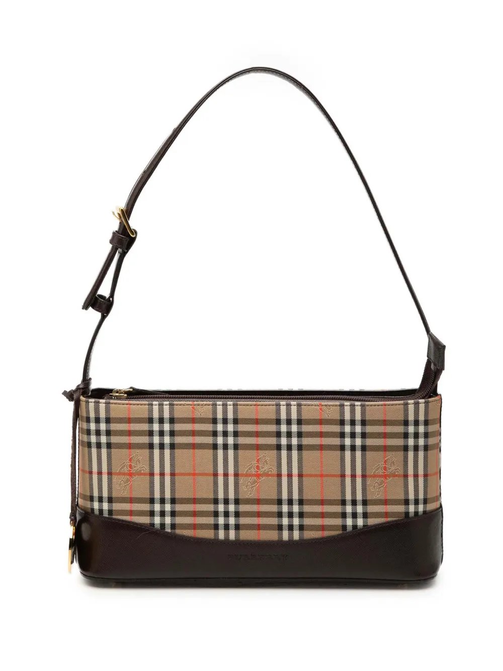 2000-2017 Haymarket Check Canvas shoulder bag