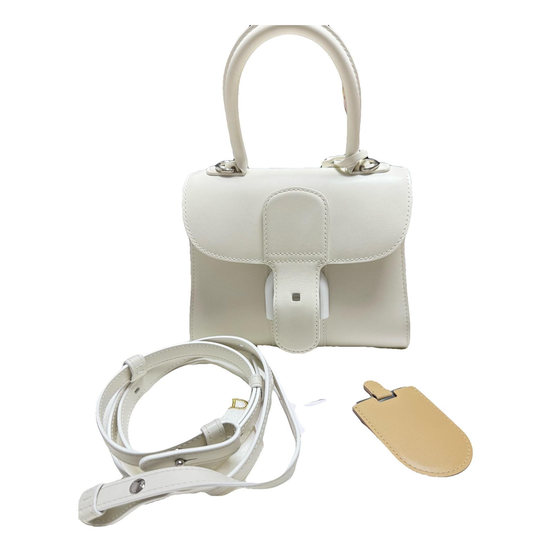 Delvaux Brillant leather handbag