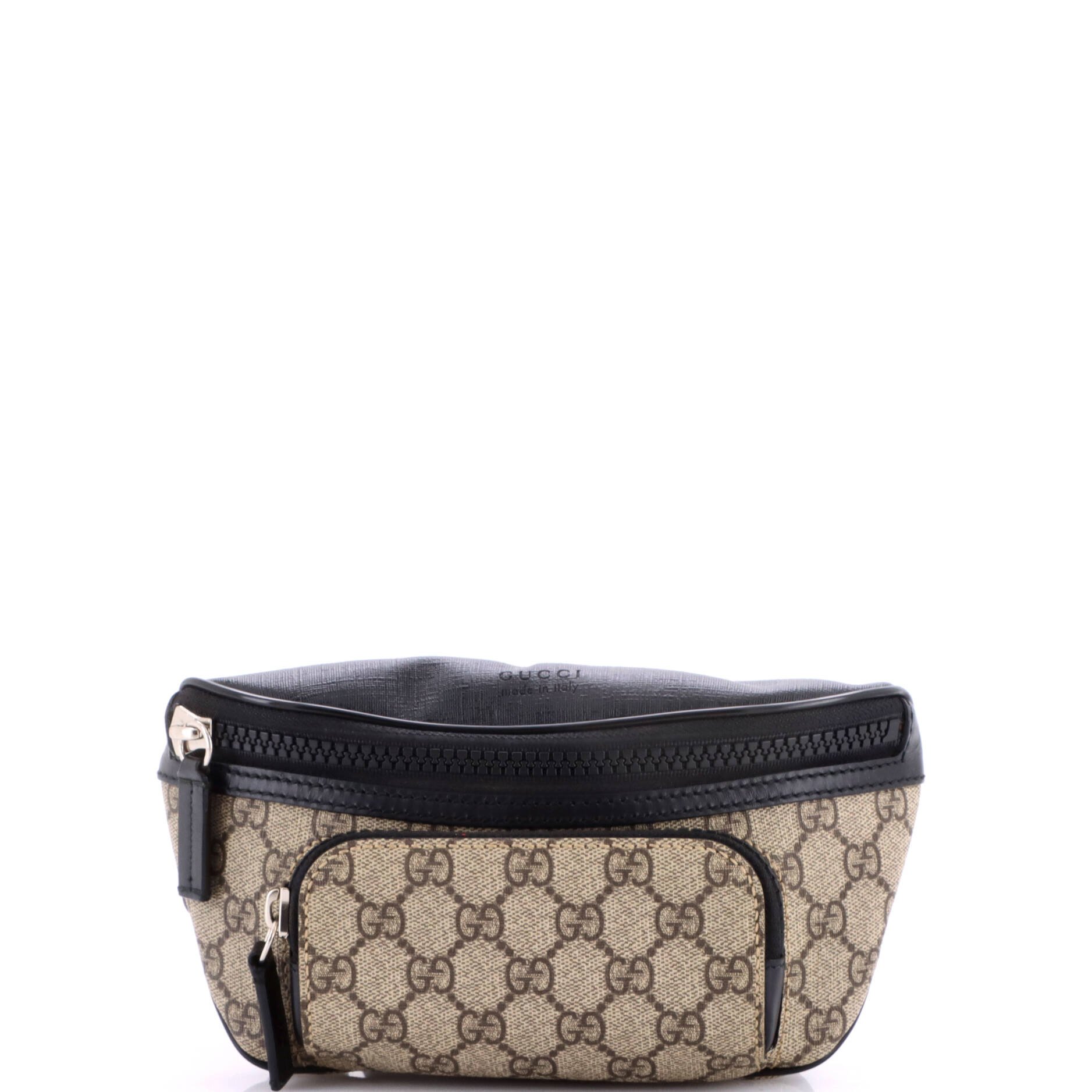 Eden Waist Bag GG Coated Canvas Medium