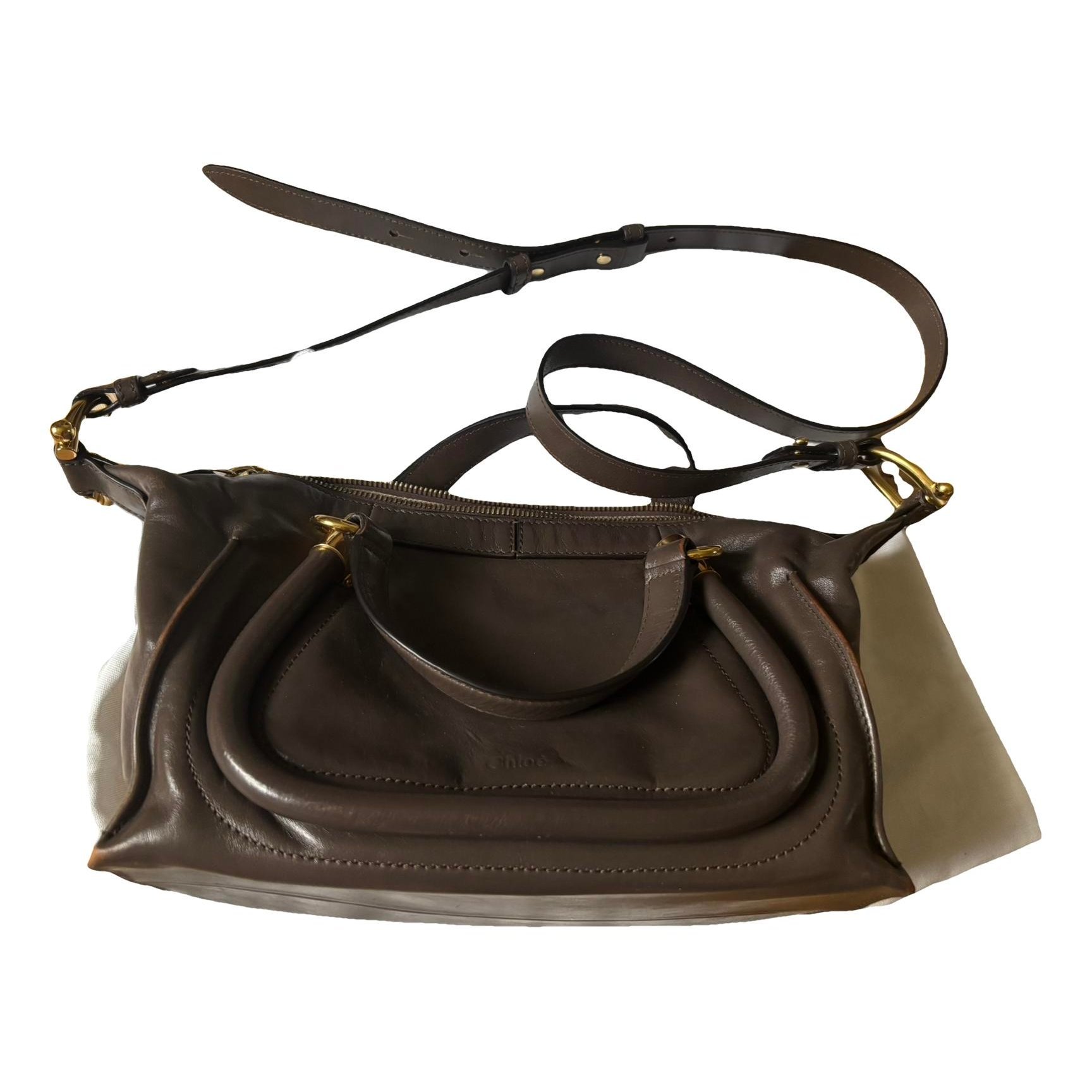 Paraty 24 leather handbag